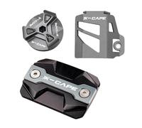 For Mo&to XCape 650 650X X-C&ape 2023 Accessories Motorcycle Brake Fl&uid Reservoir Cover Guard XCape650 Oil Filler Cap Fuel Cap