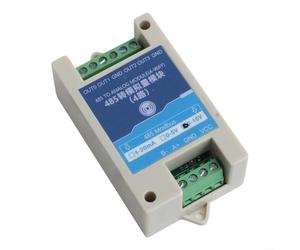 For Modbus RTU Based RS485 to Analog Converter Module Featuring 24 Channels and Advanced Safety Features (4-channel 0-10V)