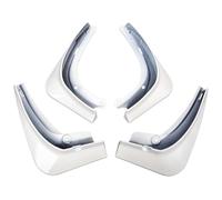 For Model 3 2022 Mud Flaps Accessories Mudguards Splash Guards Fender Matte Black Protective Decoration Car Mud Guards(Y white)