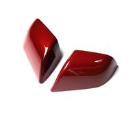 For Model 3 Car Rearview Mirror Cover Auto Exterior Accessories ABS Door Side Rear View Mirror Shell Replacement RESPUNEKBAH(6)