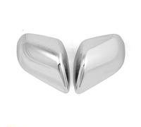 For Model 3 Exterior Side Mirror Caps Replace Parts Rearview Mirror Shell Replacement Cover Accessories 2Pcs(Mirror Silver)