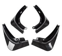 For Model 3 For Y 2022 Mudguards Splash Guards Fender Matte Black Three Mud Flaps Car Mud Guards(Y carbon fiber)