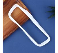 For Model 3 Y Highland Juniper 2019-2025 Silicone Rear View Mirror Protector Frame Center Console Rearview Cover