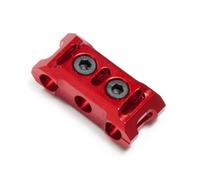For Model Car Boat ESC Motor Cable Manager Wire Fixed Clamp Buckle Prevent Tangled Line Clip Tool RC For Climbing Tools Parts Models(Red 2)