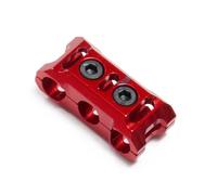 For Model Car Boat ESC Motor Cable Manager Wire Fixed Clamp Buckle Prevent Tangled Line Clip Tool RC For Climbing Tools Parts Models(Red 1)