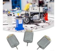 for Model Dc 130 Motor 35v Small Electric Hobby Motors Top Speed 1700018000rpm 3pcs Motors for DIY Toy Car Fan Miniature Making Powered Battery Craft Low Voltage Projects