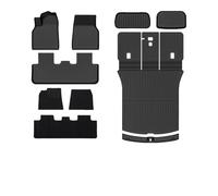 For Model For Y For Juniper Floor Mats Waterproof Luggage Mat Wear-resistant Foot Pads Trunk Accessories Car Interior Parts(10Pieces sets2)