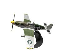 For Model Scale 1/72 North American P-51D Single Seat Fig Aircraft Military Alloy Metal Aircraft Model Ornaments Aviation