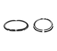 For Model Y 2021-2023 10 Pcs/Set Car Wide Bodykit Fender Flares Arch Wheel Eyebrow Lip Protector Trims Car Wheel Arch Guard(B)