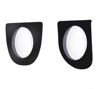 For Model Y and For Model YL Backup Camera Lens Cover Made from Clear Polycarbonate for Optimal Light Transmission