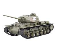 For Modimio for Soviet Heavy Tank KV-85 Army Green 1:43 Tank Pre-built Model Display Tank Model Assembled Model Moderu