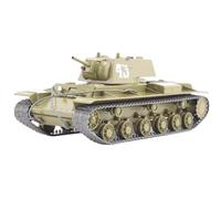 For Modimio for Soviet KV-8 Heavy Tank 1:43 Tank Pre-built Model Display Tank Model Complete Modu