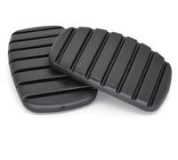 For Modus Trafic For Twingo Kangoo For Clio For Espace For Scenic Laguna Vel Satis For Megane Car Clutch Brake Rubber Pedal Pad Cover Car Brake Pedal Covers