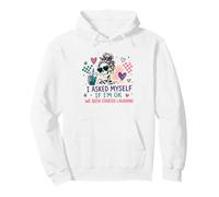 For Moms - I asked myself if I'm okay both started laughing Pullover Hoodie