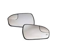 For Mondeo For Fusion 2013 2014 2015 2016-2020 With Heating Function USA Version Heated Wing Rear Mirror Glass Replacement Car Side Mirror Glass Car Replacement(Left-Right-White)