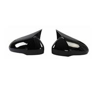 For Mondeo For Fusion For MK5 For MKV5 2013-2018 Rearview Side Mirror Cover Wing Cap Exterior Side Mirror Caps(Gloss Black)