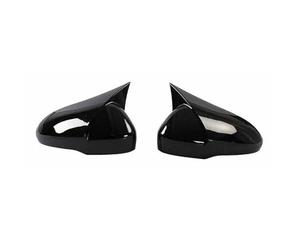For Mondeo For Fusion For MK5 For MKV5 2013-2018 Rearview Side Mirror Cover Wing Cap Exterior Side Mirror Caps(Gloss Black)