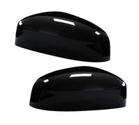 For Mondeo MK4 Saloon Estate 2010-2014 Gloss Black Wing Door Mirror Cover Caps Casing