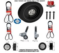 For Mondeo Transit 2.0 2.2 DI TDDI TDCI Drive belt crank shaft pulley tensioner