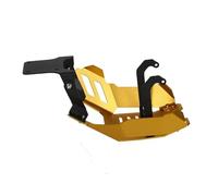 For MONKEY 125 2019-2023 Motorcycle Front Skid Plate Engine Low Mud Bash Cover Protection Frame Guard Motorcycle Engine Belly Pan Guard(2022-2023 GOLD)