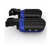 For MONKEY 125 CB600F/S For Hornet CBF600N CBF1000F NC750 ST1300 CB300R Motorcycle Adjustable Front Footrests Foot Pegs Pedal Foot Pegs(Blue Adjustable)