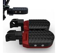 For MONKEY 125 CB600F/S Hornet CBF600N CBF1000F NC750 ST1300 CB300R Motorcycle Adjustable Front Footrests Foot Pegs Pedal