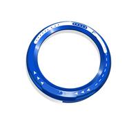 For Monkey 125 For Dax 125 Motorcycle Accessories Speedometer Gauge Meter Ring Cover Instrument Frame Housing Replace Parts Accessories Motorcycle Dashboard Shell(Blue)