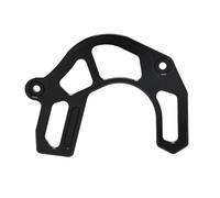 For Monkey CT125 For Hunter Cub Trail 125 Motorcycle Aluminium Alloy CNC Front Sprocket Guard Cover Chain Protector Guard(Black)