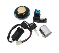 For Monkey Z50 50A Z50J Z50R 4 Wire Ignition Switch Kit Fuel Tank Lock Key Cap Helmet Seat Lock Key FRTRGVUVXP