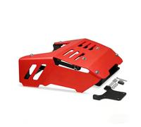 For MONKEY125 2021-2023 Motorcycle Engine Protection | Motorcycle Accessories Engine Chassis Protection cover Guard Bottom Skid Plate Motorcycle Engine Case Protector(Red)
