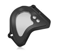 For Monkey125 DAX ST 125 Trail 125 CT 125 For WAVE-125i Motorcycle Front Gear Cover Sprocket Guard Chain Protector Guard(Black)