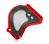 For Monkey125 DAX ST 125 Trail 125 CT 125 For WAVE-125i Motorcycle Front Gear Cover Sprocket Guard Chain Protector Guard(Red)