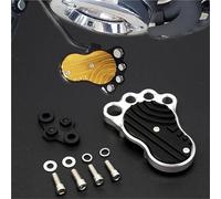 For MONKEY125 Modification Accessories MSX125 GROM DAX125 ALUMINIUM BIG FOOT BRAKE PEDAL COVER