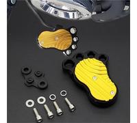 For MONKEY125 Modification Accessories MSX125 GROM DAX125 ALUMINIUM BIG FOOT BRAKE PEDAL COVER