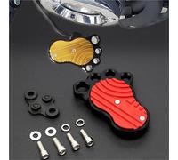 For MONKEY125 Modification Accessories MSX125 GROM DAX125 ALUMINIUM BIG FOOT BRAKE PEDAL COVER