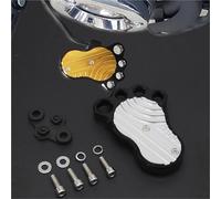 For MONKEY125 Modification Accessories MSX125 GROM DAX125 ALUMINIUM BIG FOOT BRAKE PEDAL COVER