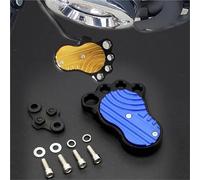 For MONKEY125 Modification Accessories MSX125 GROM DAX125 ALUMINIUM BIG FOOT BRAKE PEDAL COVER