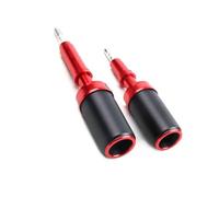 For Monster 1200 1200S Motorcycle Falling Frame Slider Fairing Guard Crash Pad Guard Crash Pad(Red)