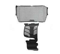 For Monster 821/Stealth/Dark/Stripe 2013-2020 Moto Radiator Grille Guard Cover Engine Housing Protection Radiator Grille Guard
