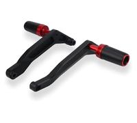 For Monster 950 937 2021 2022 Motorcycle Anti-fall Rack Slider Fairing Crash Pad Protective Cover Frame Sliders Crash Protector(H-red)