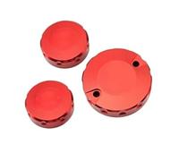 For Monster 950 For 1100 S For EVO For 1200 S For R 749 848 996 1000 Motorcycle Front Rear Brake Fluid Reservoir Accessories Brake Fluid Cover(Color-1)