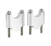 For Monster S2R S4R For Hypermotard 796 821 939 939SP 1100 28mm 1 1/8" Handle Bar Mount Riser Handlebar Risers Risers(Riser 40mm)