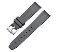 For Moonswatch Watch Curved No Gap Rubber Strap For Omega Swatch Joint Planet Series Moon Mercury Curved Rubber Strap Men Women 20MM Watchbands