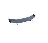 For Morris Garages MG6 Spoiler ABS Material Car Rear Wing Primer Color Rear Spoiler 2017-2018 Exterior Styling Of the Car(Bright black)