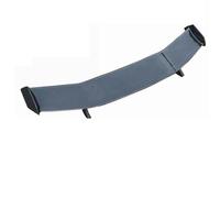 For Morris Garages MG6 Spoiler ABS Material Car Rear Wing Primer Color Rear Spoiler 2017-2018 Exterior Styling Of the Car(Carbon Fiber look)