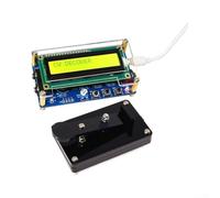for morse Code Learning Tool with LCD Display for CW Training and Decoding Practice - USB Powered Kit 9.7x5cm(Keyboard with casing)