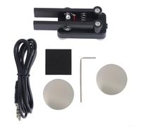 for morse Code Straight Key for Beginners - Dual Paddle CW Keyer with Strong Magnetic Base for Outdoor Camping