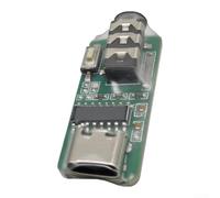 for morse Code Trainer Type-C Portable Real-Time Decoder for