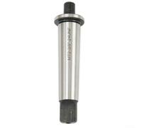 for Morse Taper 2 to 3/8-24 Threaded Arbor Heavy Duty Steel for Drill Press Chuck