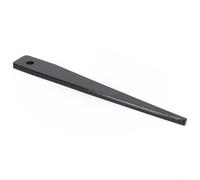 For Morse Taper Drift Key MK0 to MK6 Suitable for Removing Shanks, Drills and Chucks, Made from Hardened Silicon Manganese Steel to Resist Wear and Tear (MK3)